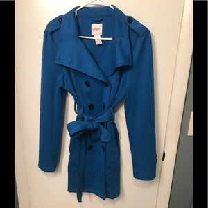 Great condition like new Candies blue coat